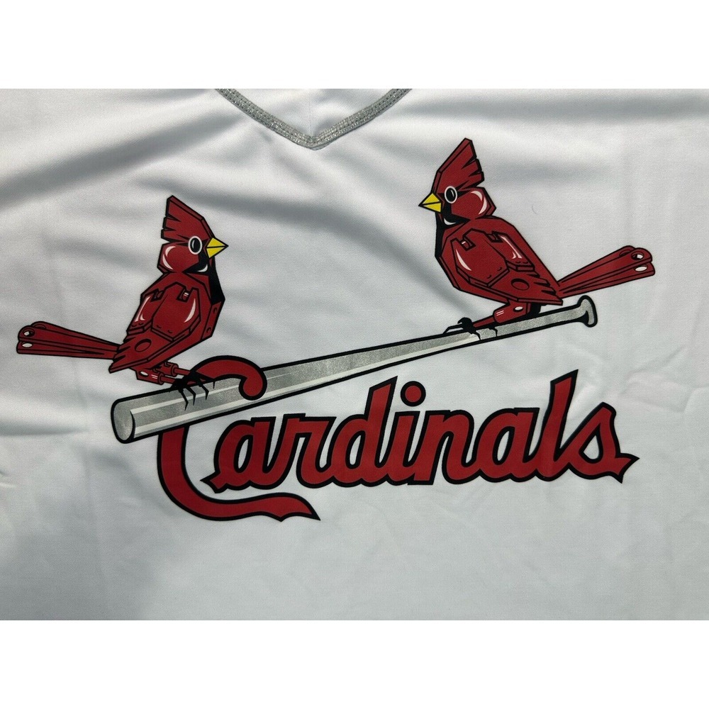 St. Louis Cardinals Women's XL "Turn Ahead‎ The Clock" Brand New